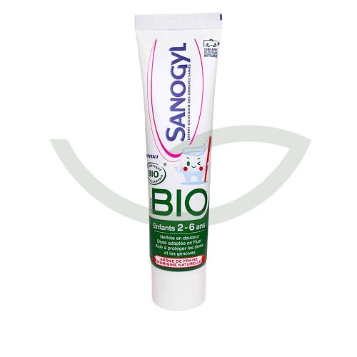 Dentifrice Soin Complet Enfants 75ml Sanogyl Soin Dentaire Maroc