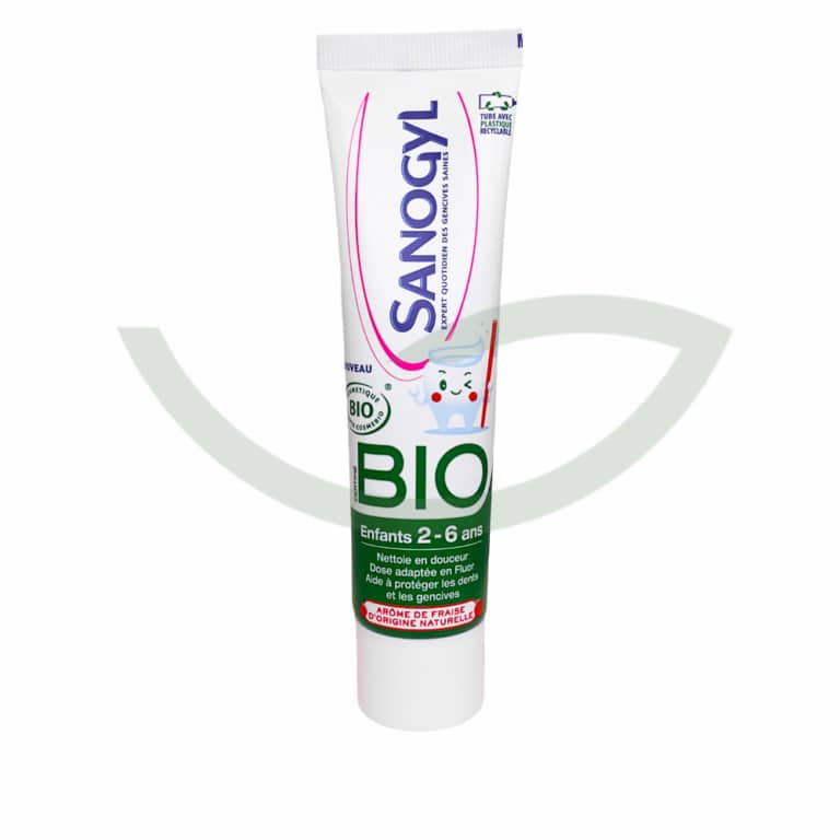 Dentifrice Soin Complet Enfants 75ml Sanogyl Soin Dentaire Maroc