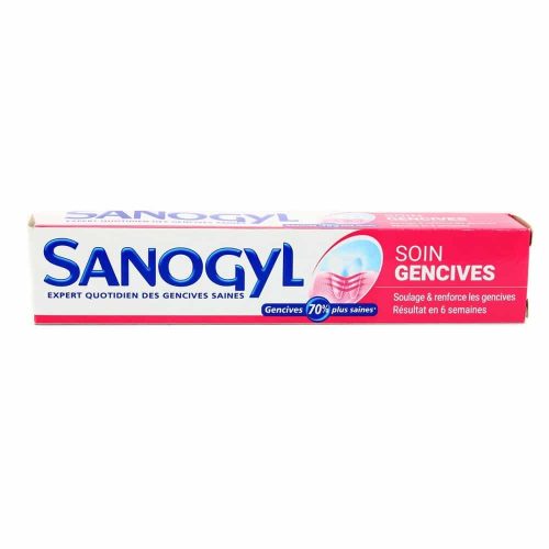 Dentifrice Soin Gencives 75ml Sanogyl Soin Gencives Maroc