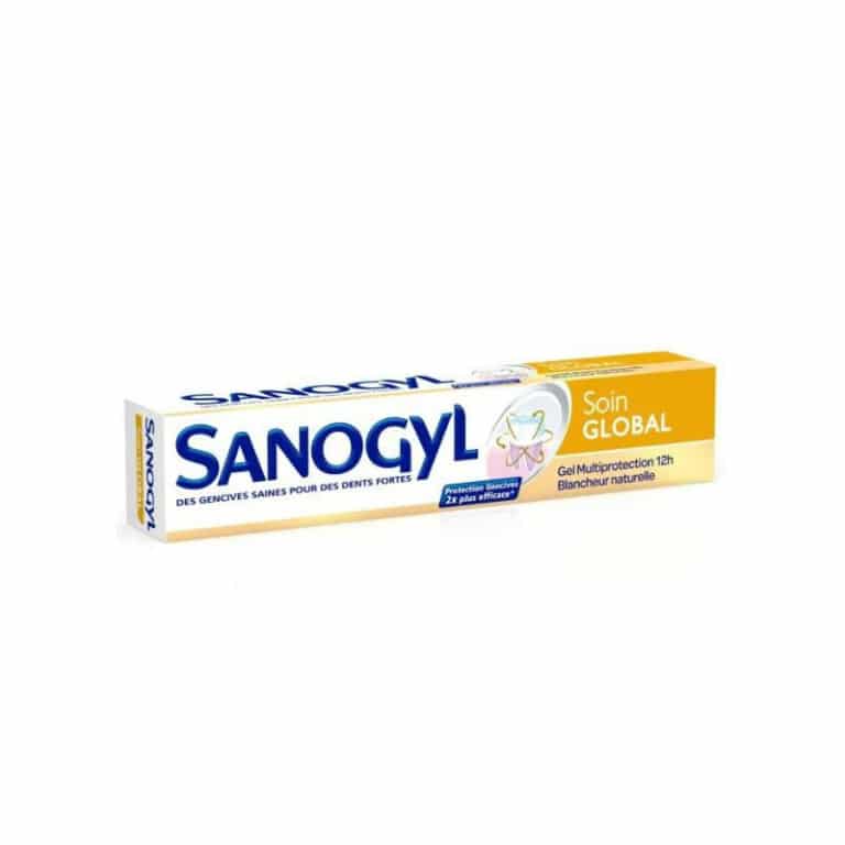 Dentifrice Soin Global 75ml Sanogyl Soin Dentaire Maroc
