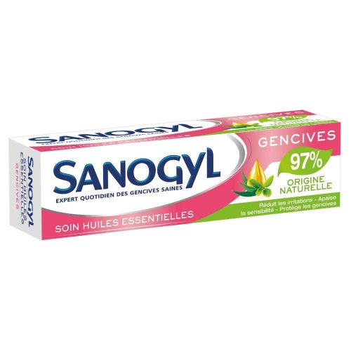 Dentifrice Soin HE gencives 75ml Sanogyl Soin Gencives Maroc