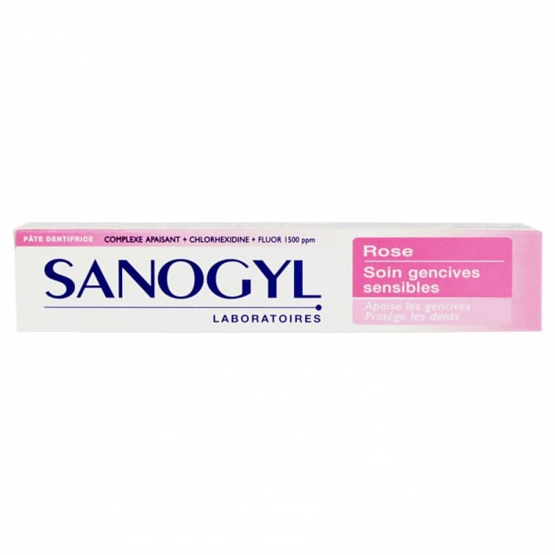 Dentifrice Soin Rose 75ml Sanogyl Soin Dentaire Maroc Dentifrice Soin Rose 75ml Sanogyl Soin Dentaire Maroc