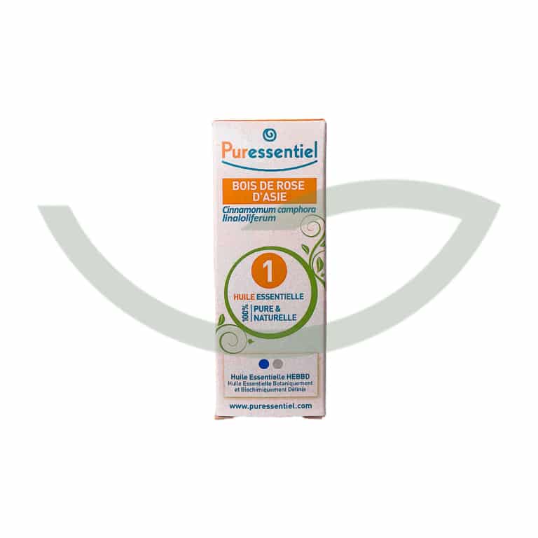 Huile Essentielle Bois de Rose d'Asie 10ml Puressentiel Soin Peau Maroc Huile Essentielle Bois de Rose d'Asie 10ml Puressentiel Soin Peau Maroc