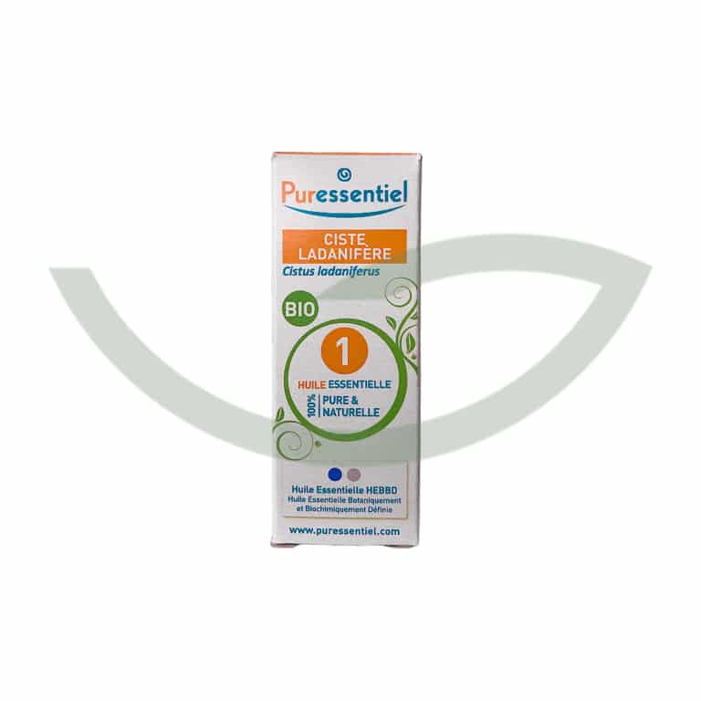 Huile Essentielle Ciste Ladanifère 5ml Puressentiel Anti-Age Maroc Huile Essentielle Ciste Ladanifère 5ml Puressentiel Anti-Age Maroc