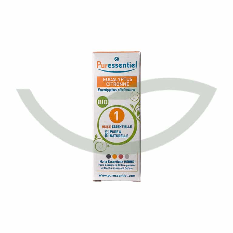 Huile Essentielle Eucalyptus Citronné 10ml Puressentiel Articulation Maroc