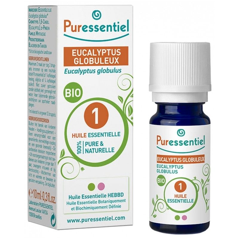 Huile Essentielle Eucalyptus globuleux – 10ml – Puressentiel