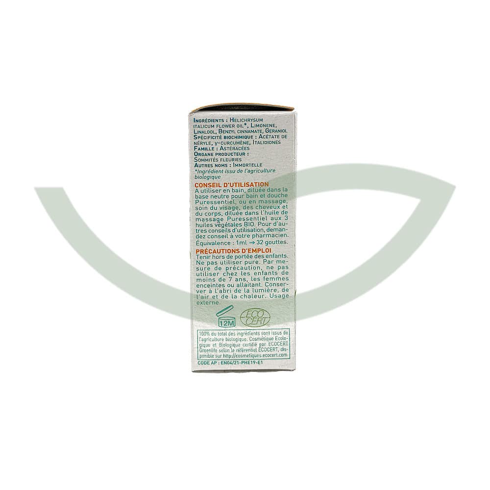 Huile Essentielle Hélichryse 5ml Puressentiel Anti-Vergetures MarocHuile Essentielle Hélichryse 5ml Puressentiel Anti-Vergetures Maroc Huile Essentielle Hélichryse 5ml Puressentiel Anti-Vergetures Maroc