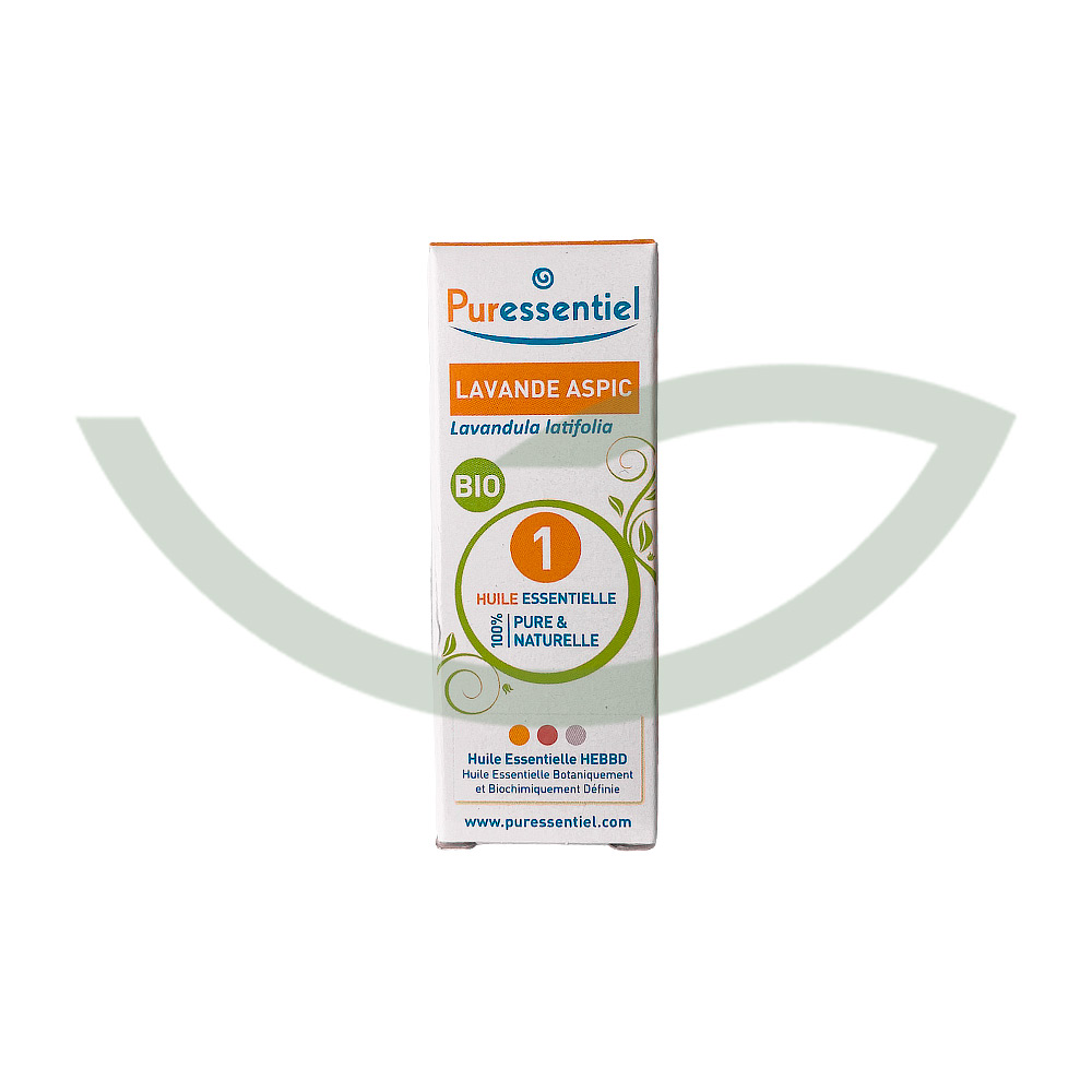 Puressentiel Lavande Vraie Bio Huile Essentielle 10ml