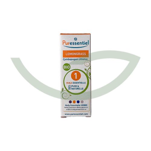 Huile Essentielle Lemongrass 10ml Puressentiel Anti-inflammation Maroc