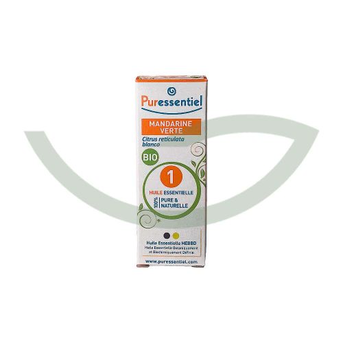 Huile Essentielle Mandarine Verte 10ml Puressentiel Digestion Maroc