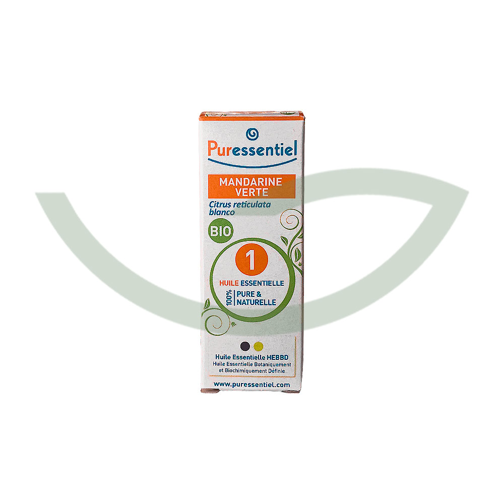 Huile Essentielle Mandarine verte – 10ml – Puressentiel