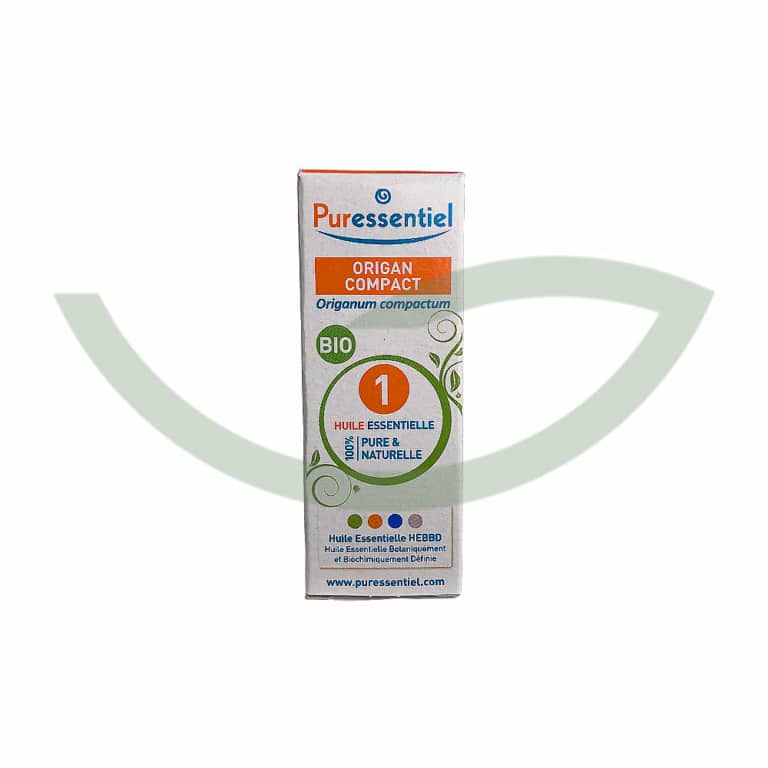 Huile Essentielle Origan Compact 5ml Puressentiel Antiseptiques Maroc