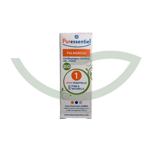 Huile Essentielle Palmarosa 10ml Puressentiel Antifongiques Maroc