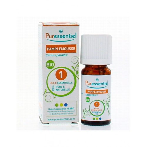 Huile Essentielle Pamplemousse 10ml Puressentiel Digestion Maroc
