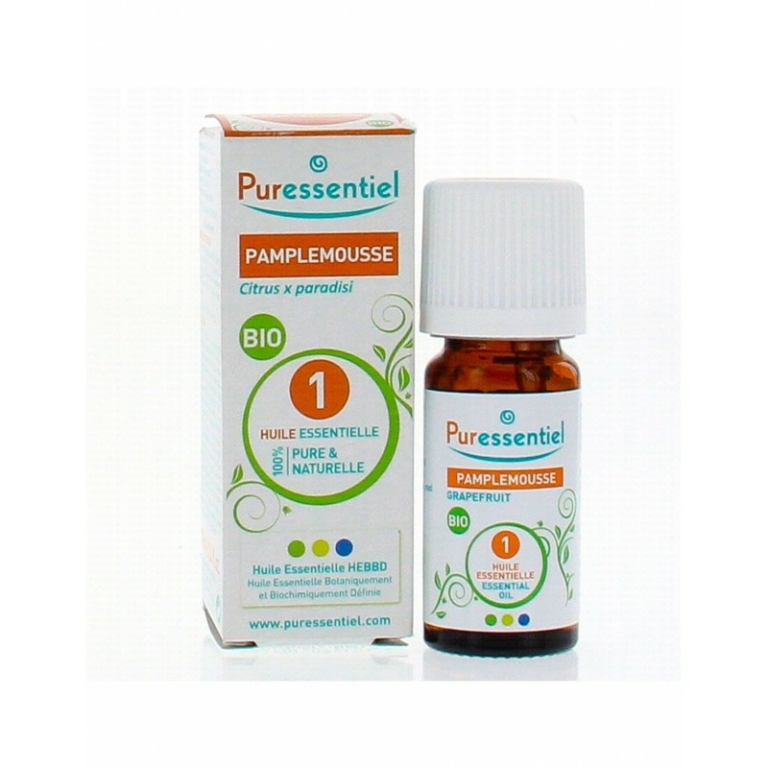Huile Essentielle Pamplemousse 10ml Puressentiel Digestion Maroc Huile Essentielle Pamplemousse 10ml Puressentiel Digestion Maroc