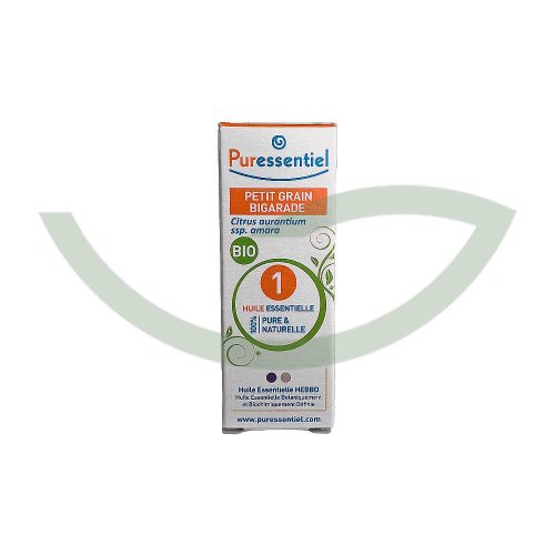Huile Essentielle Petit Grain Bigarade 10ml Puressentiel Antibactérien Maroc