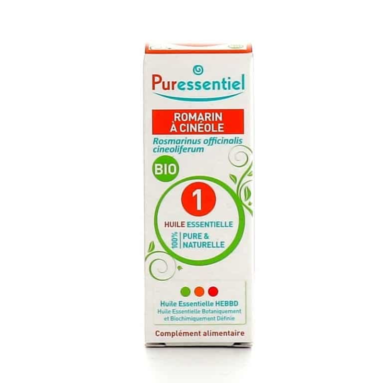Huile Essentielle Romarin à Cinéole 10ml Puressentiel Concentration Maroc Huile Essentielle Romarin à Cinéole 10ml Puressentiel Concentration Maroc