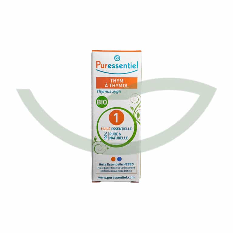 Huile Essentielle Thym à Thymol 5ml Puressentiel Confort Digestif Maroc