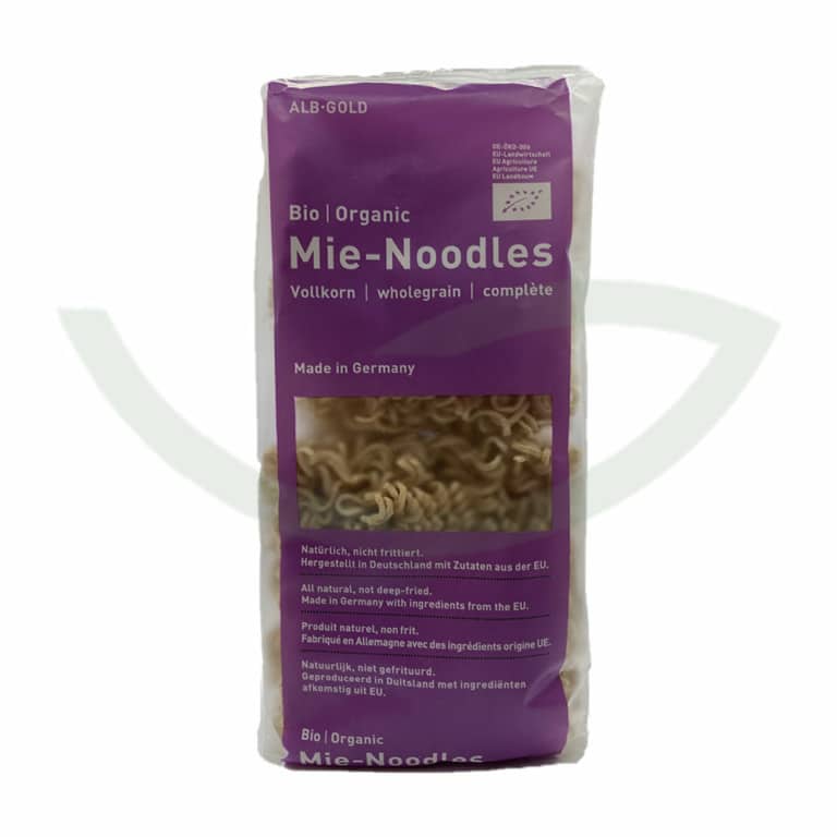 Mie-Noodles Blé Complet 250g ALB Gold Sans Graisse Maroc Mie-Noodles Blé Complet 250g ALB Gold Sans Graisse Maroc