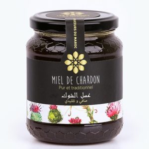 Miel de chardon 490 g Les Douceurs du Maroc Miel de chardon en pot en verre 490 g Les Douceurs du Maroc