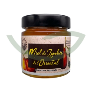 Miel de Jujubier de l'Oriental 950g Direct Ferme Antioxydant Maroc