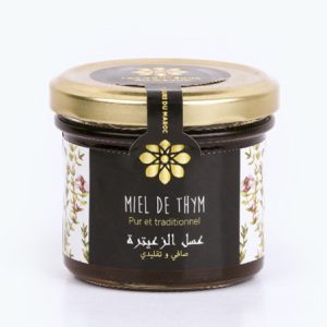 Miel de thym 100 g Les Douceurs du Maroc Miel de thym en pot en verre 100 g Les Douceurs du Maroc