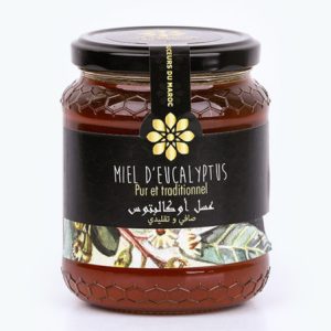 Miel d’eucalyptus 490 g Les Douceurs du Maroc Miel d’eucalyptus en pot en verre 490 g Les Douceurs du Maroc