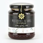 Miel d’herbes en pot en verre 490 g Les Douceurs du Maroc