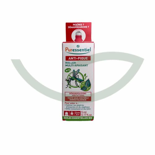 Roller Anti-Pique 5ml Puressentiel Soin Peau Maroc