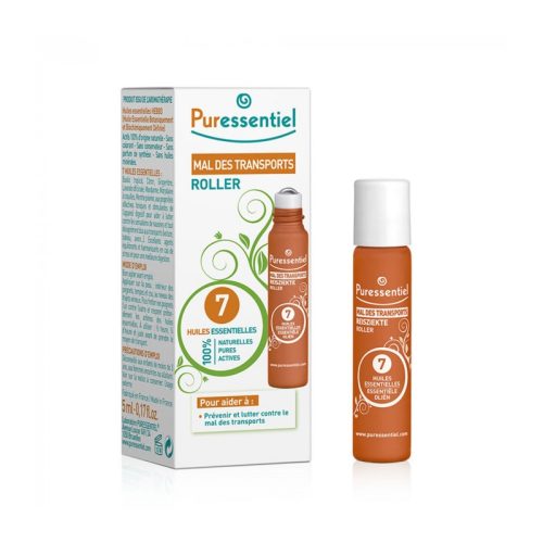 Huile Essentielle Roller Mal des Transports 5ml Puressentiel Relaxation et Détente Maroc