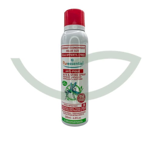 Spray Anti-Pique 200ml Puressentiel Anti-Pique Maroc