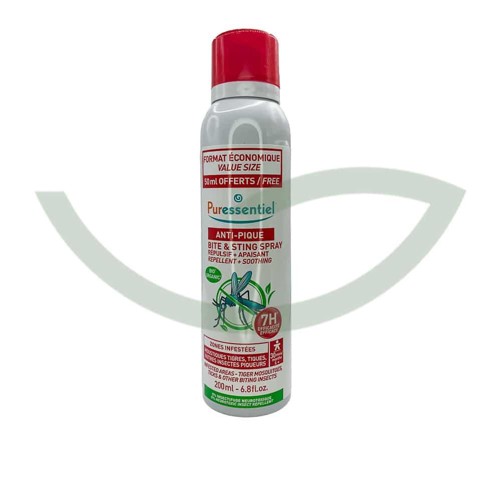 Spray Anti-Pique 200ml Puressentiel Anti-Pique Maroc Spray Anti-Pique 200ml Puressentiel Anti-Pique Maroc
