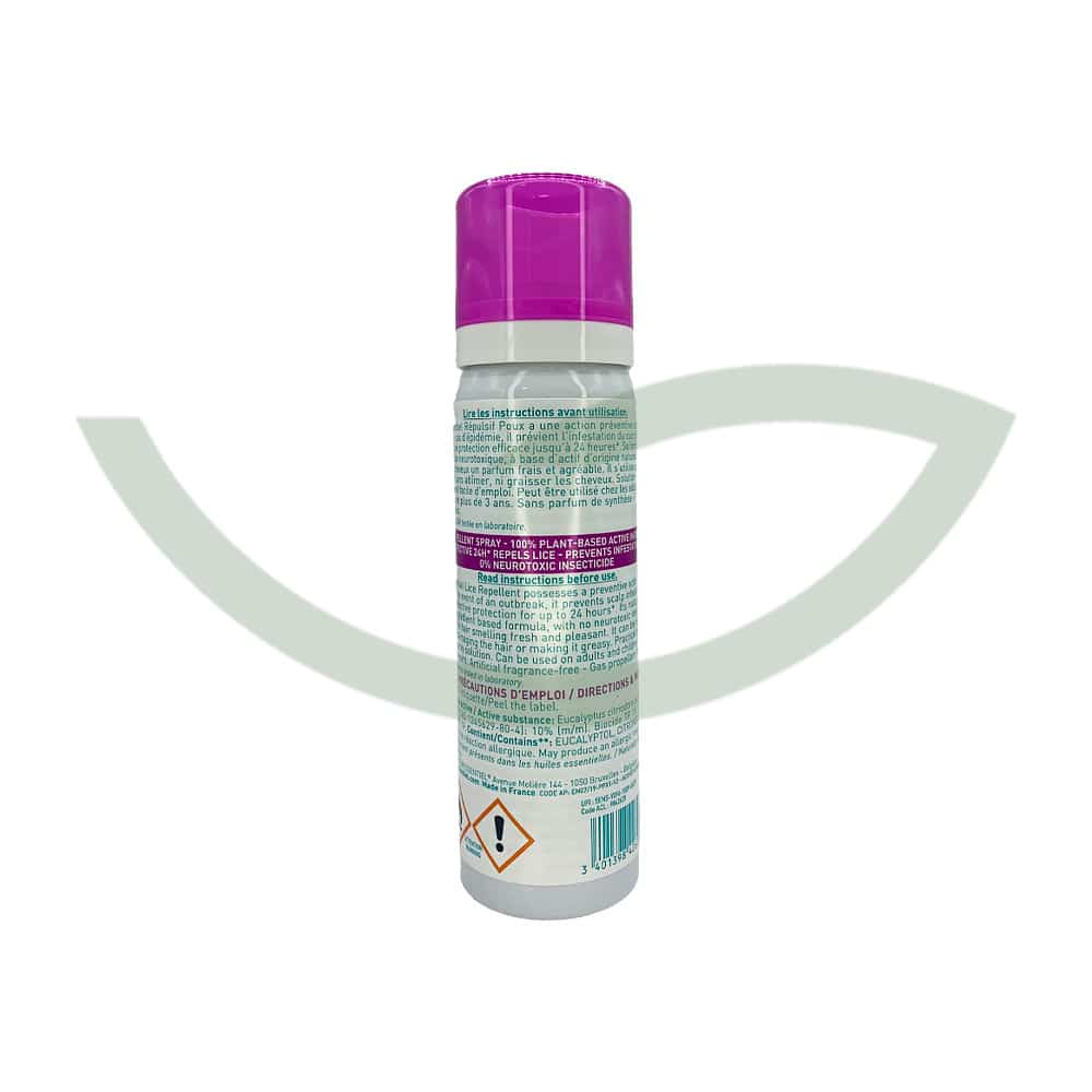 Spray Répulsif Poux 75ml Puressentiel Protection Cheveux Maroc