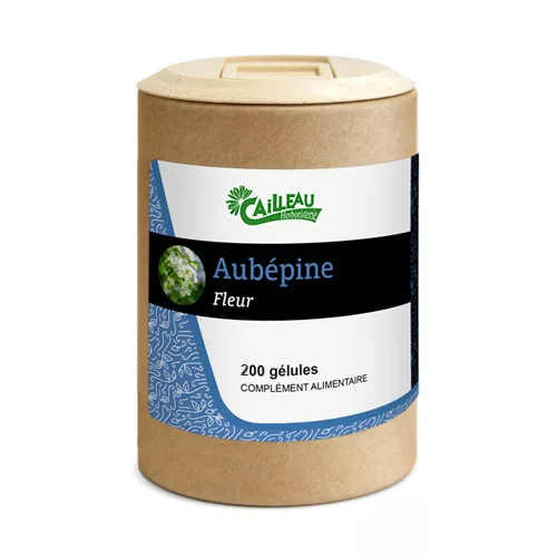 Aubépine Fleur 100 Gélules 150mg Cailleau Effet Apaisant Maroc