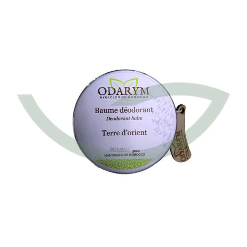 Baume Déodorant Terre d'Orient 50ml Odarym Neutralisation d'Odeur Maroc Baume Déodorant Terre d'Orient 50ml Odarym Neutralisation d'Odeur Maroc