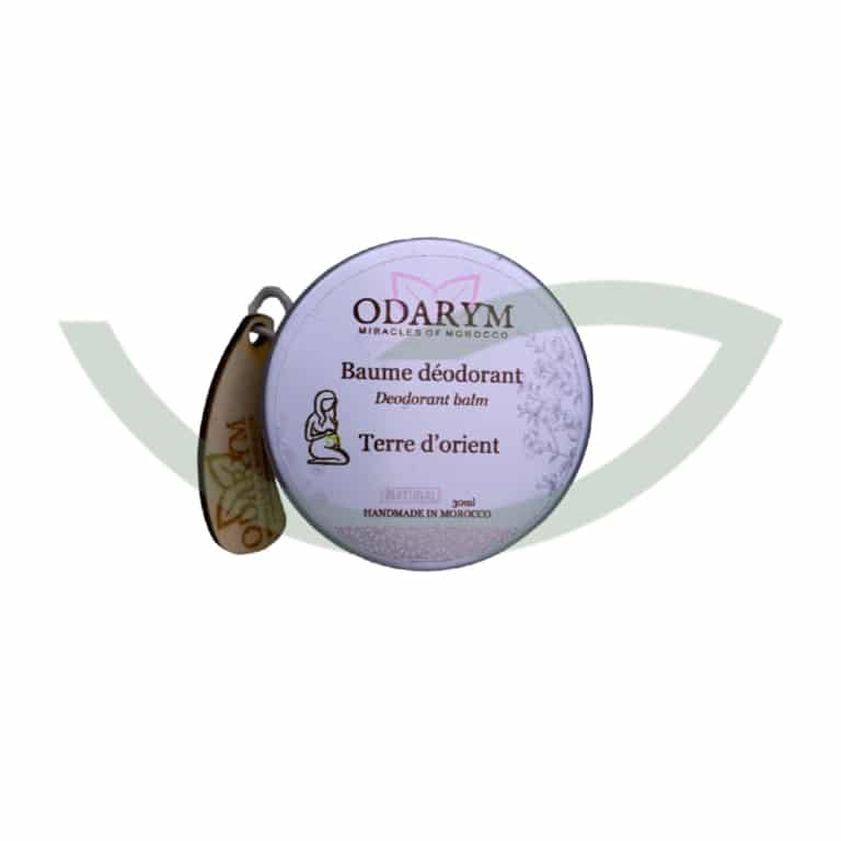 Baume Déodorant Terre d'Orient sans HE 30ml Odarym Neutralisation d'Odeur Maroc Baume Déodorant Terre d'Orient sans HE 30ml Odarym Neutralisation d'Odeur Maroc