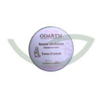 Baume Déodorant Terre d'Orient sans HE 50ml Odarym Neutralisation d'Odeur Maroc