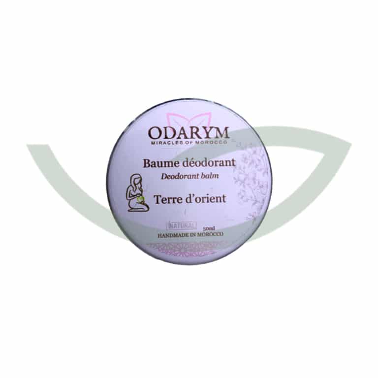 Baume Déodorant Terre d'Orient sans HE 50ml Odarym Neutralisation d'Odeur Maroc Baume Déodorant Terre d'Orient sans HE 50ml Odarym Neutralisation d'Odeur Maroc