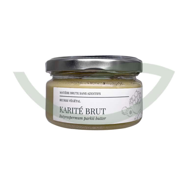 Beurre de karité brut 150g Zina Cosmetik bio Maroc Beurre de karité brut 150g Zina Cosmetik bio Maroc