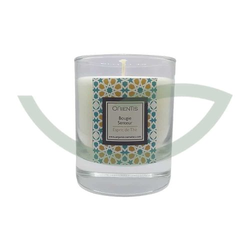 Bougie Parfumée Esprit de Thé 410g Orientis Parfum Maroc