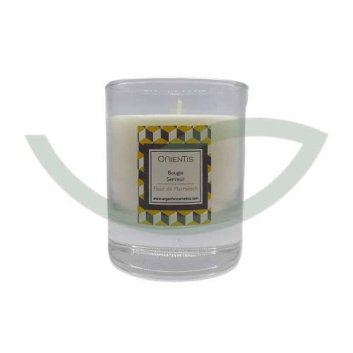 Bougie Parfumée Fleur de Marrakech 410g OrienTis Parfum Maroc Bougie Parfumée Fleur de Marrakech 410g OrienTis Parfum Maroc