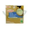 Brassé Nature au Lait de Vache 4x85g Babybio Dessert Bio Maroc