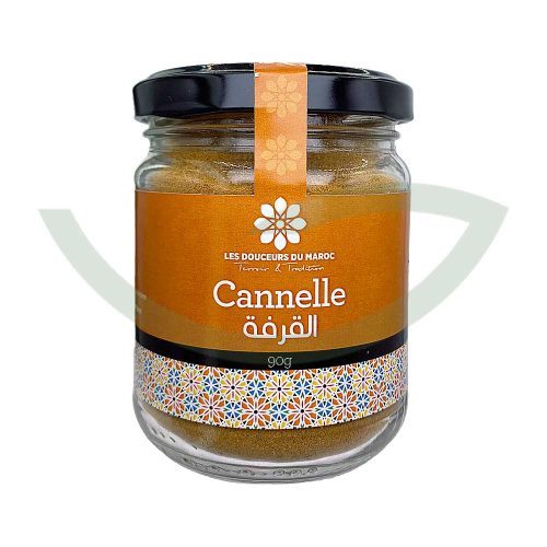 Cannelle moulue 85g Les douceurs du Maroc Epices bio Maroc Cannelle moulue 85g Les douceurs du Maroc Epices bio Maroc