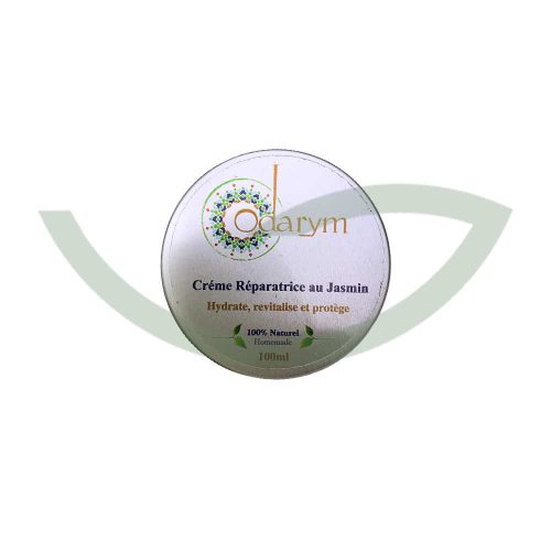 Crème réparatrice au Jasmin 100ml Odarym Nourrissante Maroc Crème réparatrice au Jasmin 100ml Odarym Nourrissante Maroc