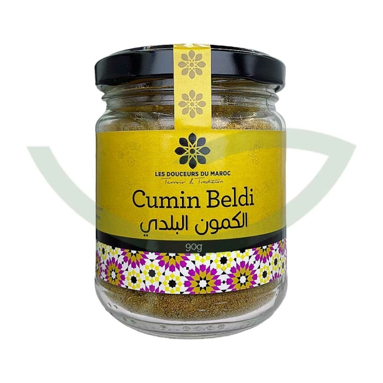Cumin beldi moulu 90g Les douceurs du Maroc Epices bio Maroc Cumin beldi moulu 90g Les douceurs du Maroc Epices bio Maroc
