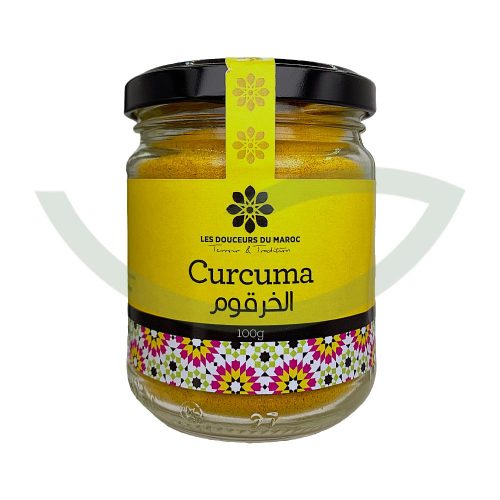 Curcuma 100g Les douceurs du Maroc Epices bio Maroc Curcuma 100g Les douceurs du Maroc Epices bio Maroc