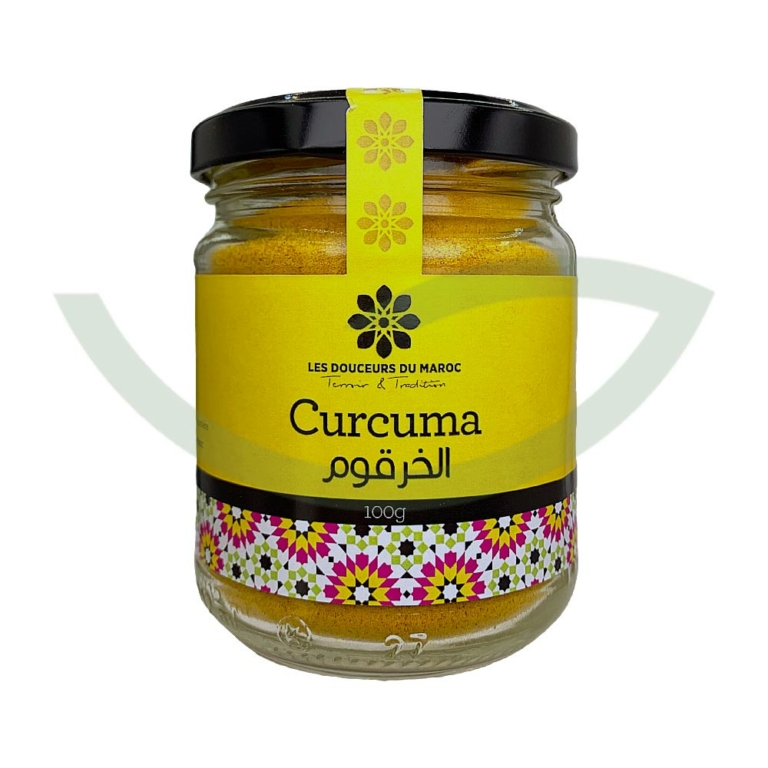 Curcuma 100g Les douceurs du Maroc Epices bio Maroc Curcuma 100g Les douceurs du Maroc Epices bio Maroc