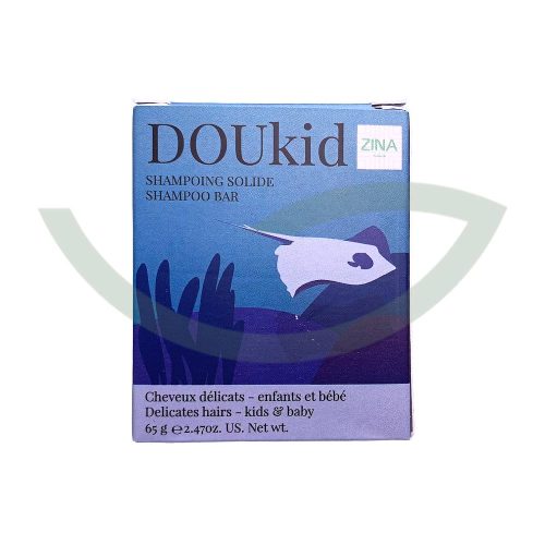 DOUKID Shampoing solide 65g Zina Cosmetik Cosmétique bio Maroc DOUKID Shampoing solide 65g Zina Cosmetik Cosmétique bio Maroc