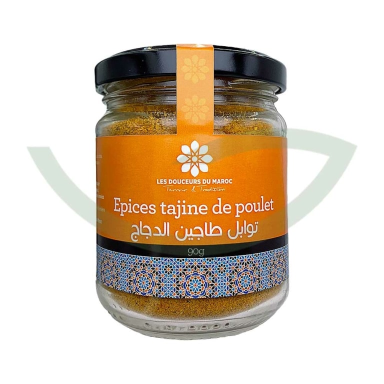 Epices pour poulet 90g Les douceurs du Maroc Epices bio Maroc Epices pour poulet 90g Les douceurs du Maroc Epices bio Maroc