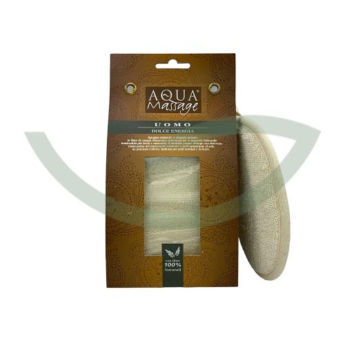 Éponge Naturelle Double Action 1 unité Aqua Massage Nettoyante Maroc Éponge Naturelle Double Action 1 unité Aqua Massage Nettoyante Maroc